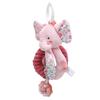 Baby Stroller Hanging Toy Crisp Sound Animal Cute Stuffed Car Seat Rattle Toy for Infant