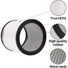 90304 Replacement HEPA Cartridge Filters with Lid, Compatible with Shop-Vac Shop Vac 90304, 90350, 90333, 903-04-00, 9030400, 90585 5 Gallon and