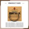 Violin String Improve Tone Playability Lightweight Steel Strings Full Set
