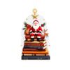 Kerst 2D Vlak Acryl Hangend Ornament voor Feestelijke Decoratie