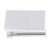Stainless Steel Toilet Paper Holder Wall Mounted Bathroom Toilet Paper Holder with Shelf