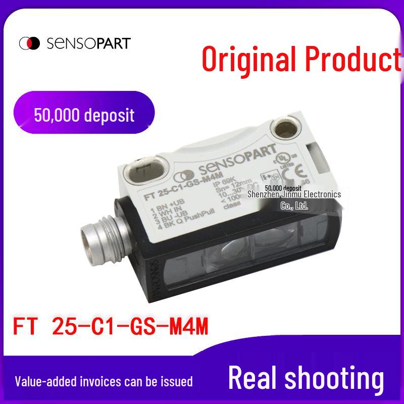 SensoPart FT 25-C1-GS-M4M Color Mark Sensor FT 25-C1-GS-M4M