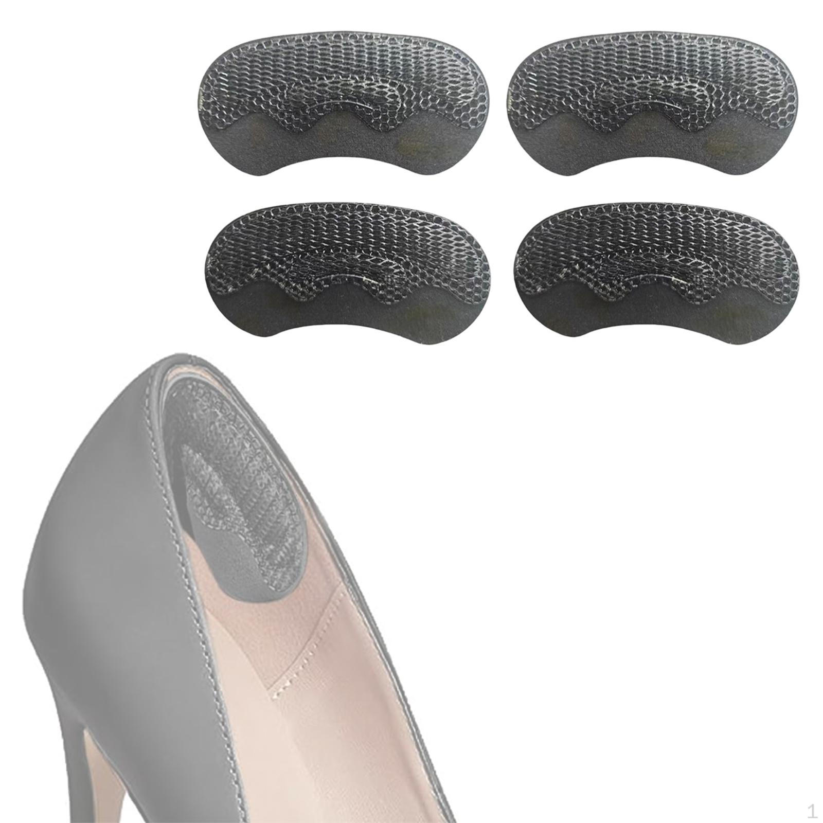 

4 шт. Подпяточники Вставки Накладки для обуви Наклейки Ручки Мужчины Женщины black