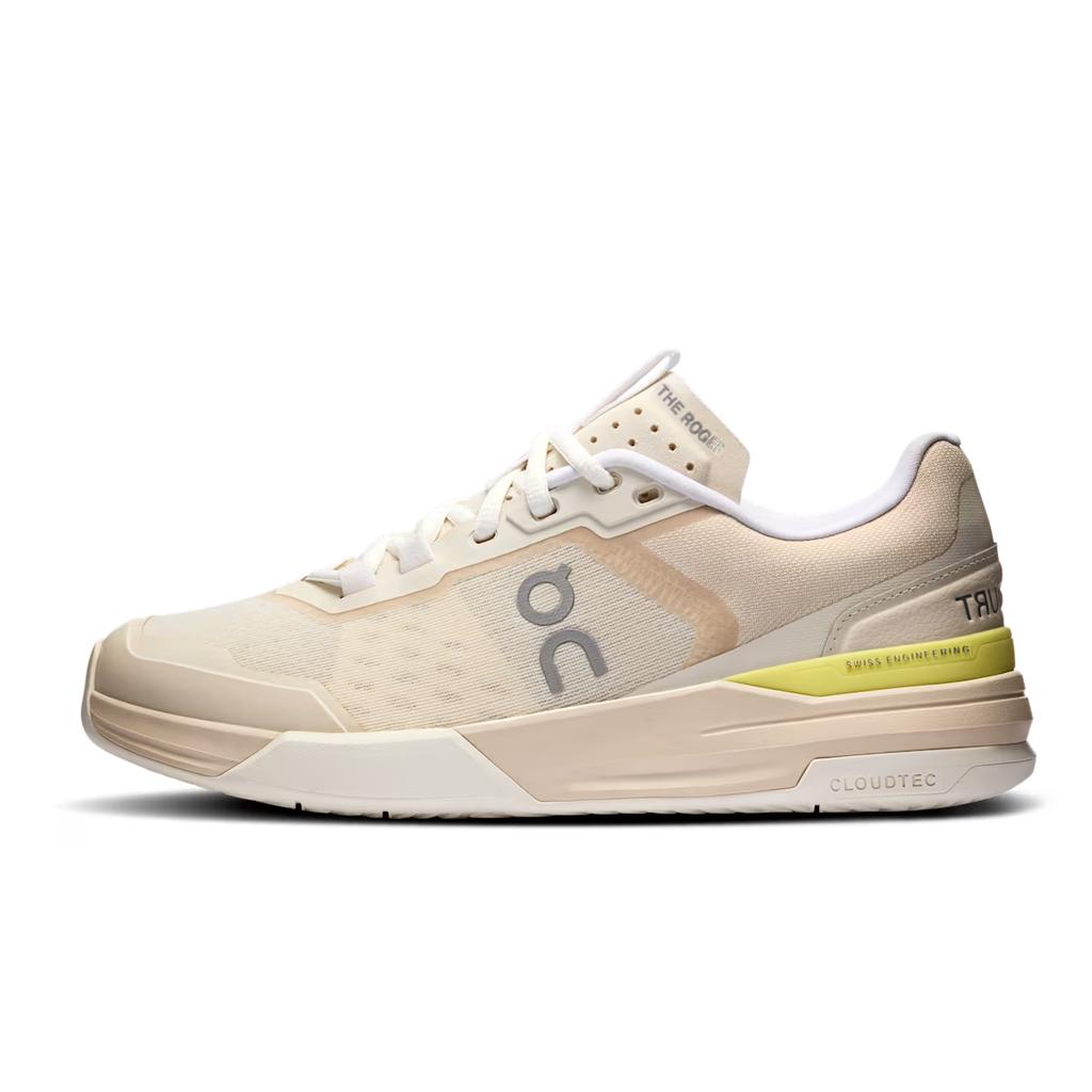 PÅ The Roger Advantage Pro Krem Limegrønn Damesneakers 3WF10183123