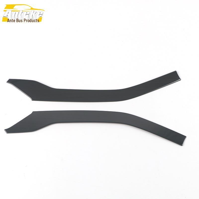 Corolla Cross Center Console Cup Trim Decorative Sticker for 22 Models