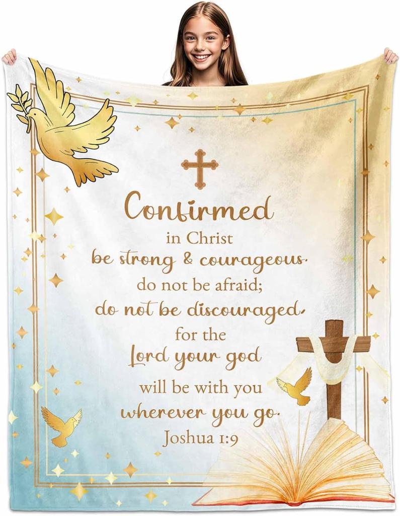 VMREAYR Awesome Blanket Get Well Gift for Women X Inspirational Throw Blanket Encouragement Present