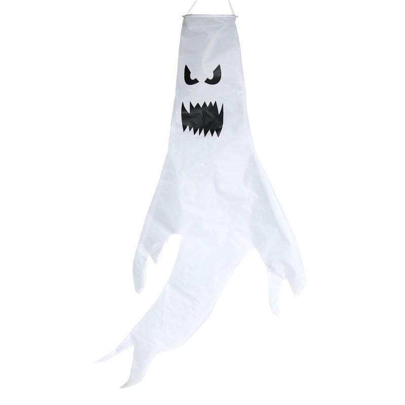 LED Luminous Halloween Ghost Windmill Hanging Decoration Prop