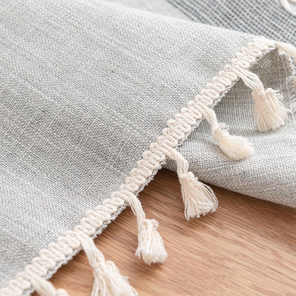 Wearable Rustic Tablecloth Waterproof Table Protecter Party Supplies Table Cover  Hotel