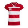 canterbury Womens/Ladies Evader Hooped Vapodri Jersey