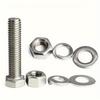 560-piece stainless steel hex bolt, nut, spring, and washer set, M3, M4, M5, and M6, lengths ranging from 10mm to 40mm.