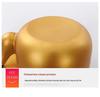 Yellow Aluminum Teapot Kettle: Large Capacity Korean Rice Wine Pot for Gas Stoves