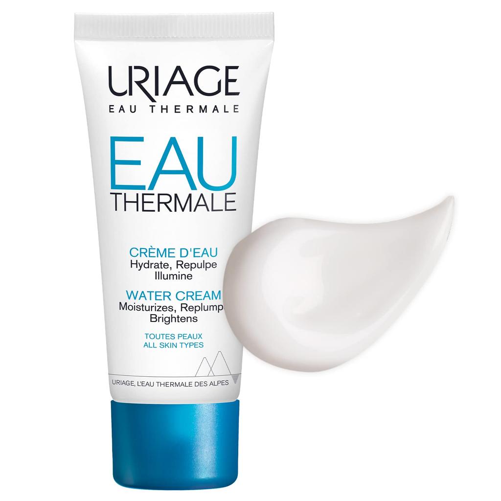 URIAGE Water Cream Contains Hot Spring Water and Squalane Sato Pharmaceutical Moisturizing Cream