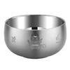 316L Stainless Steel Double-Insulated Children's Bowl