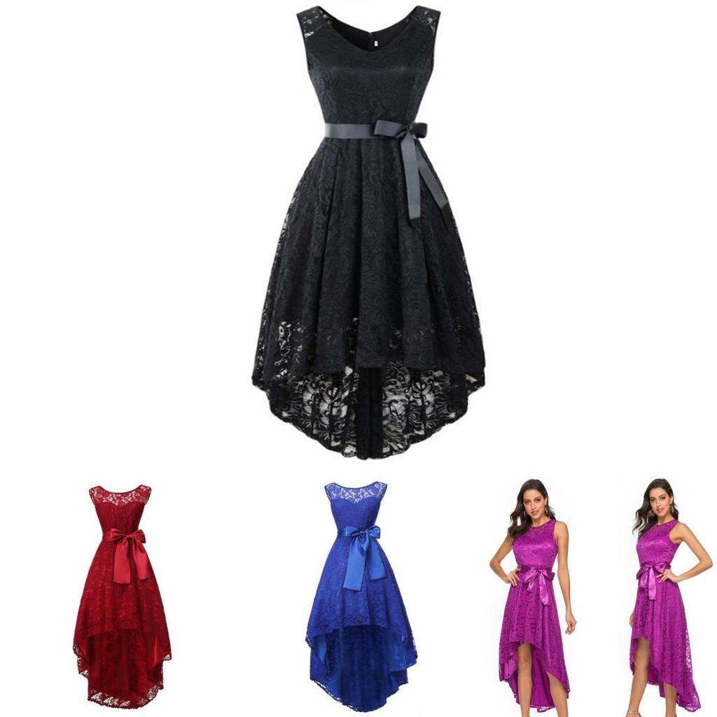 Elegant Womens Lace Long Bridesmaid Dress For Formal Weddings And Cocktail Parties