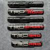 Toyota Tundra Red Cedar TRD PRO & TRD SPORT Door and Fender Emblem Sticker
