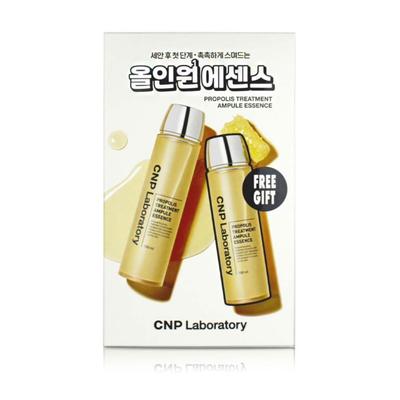 CNP Propolis Treatment Ampule Essence 150ml + 100ml, Anti-Aging, Moisturizing, Korean Cosmetics, Kbeauty
