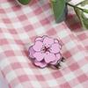 Magnetic For Golfer Pink Flower Golf Hat Clip Hat Marker Ball Position Mark Golf Putting Alignment