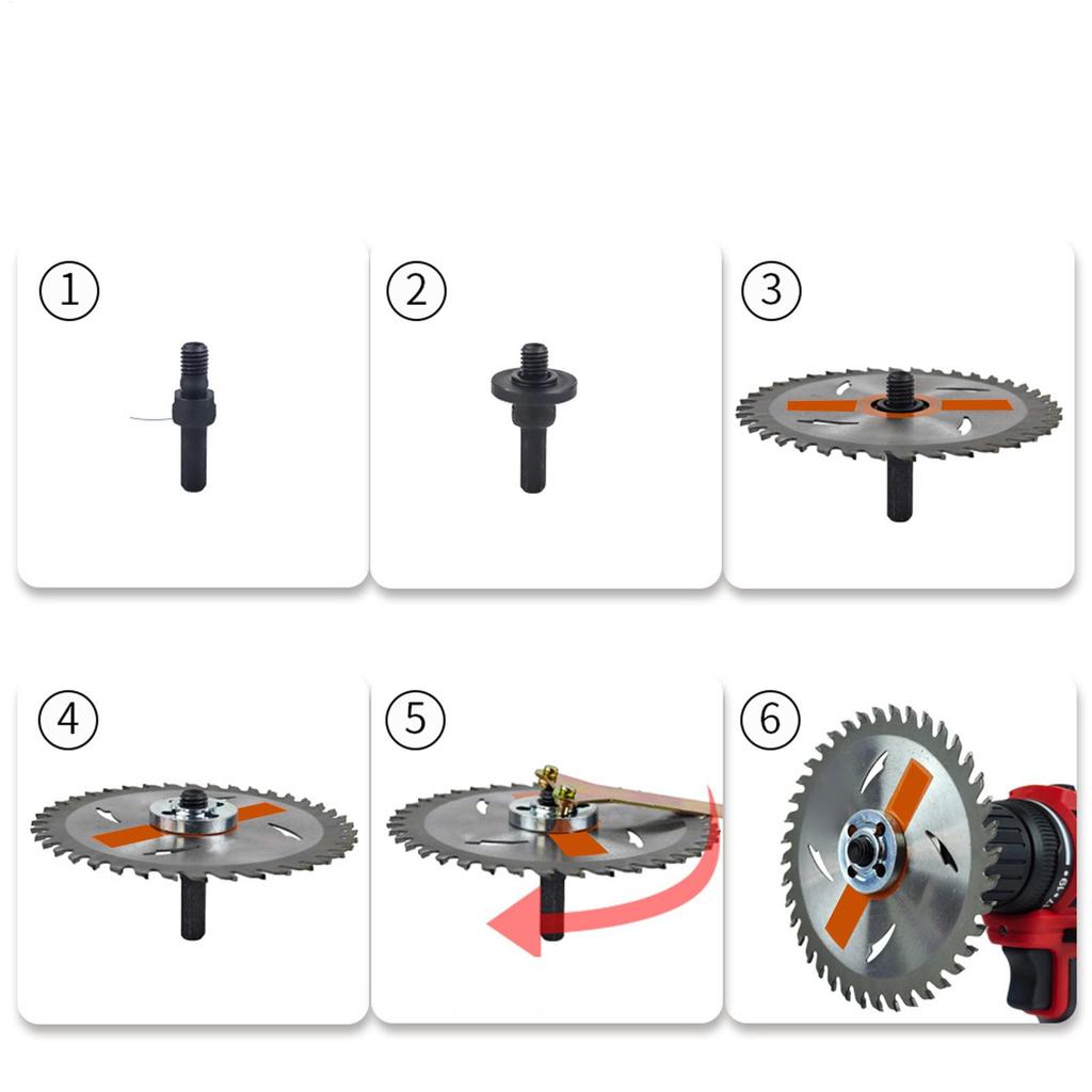 Angle Grinder Shaft Connecting Rod Connecting Rod Angle Grinder Adapter Multifunctional Adjustable Grinding Disc Fittings