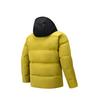 Men's Jacket Anta Down Jacket Unisex Yugang Yellow/Basic Black
