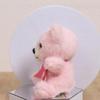 Takeoff Plush Bear Popolibon Keychain Pink