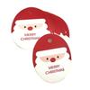 Candy Santa Tag Christmas Claus Bag Decoration Gift Hang Tags 100pcs