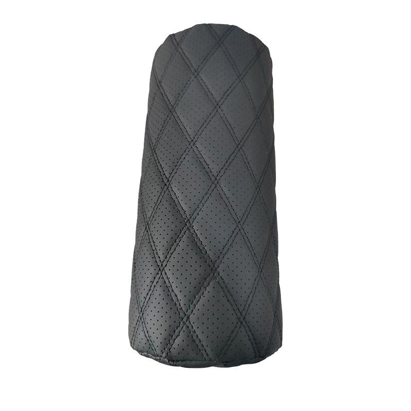 High-end Car Neck Pillow with Memory Foam and Double-line Design.