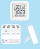 Tuya WiFi Indoor Temperature & Humidity Sensor with Remote Control and Probe