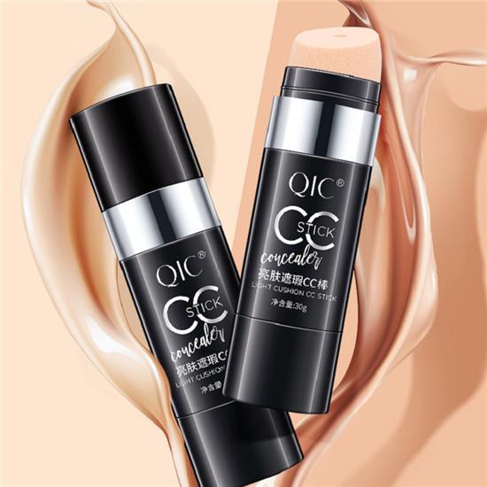 Makeup Cushion CC Stick Concealer Moisturizing Isolation Oil Control Liquid Foundation Natural Color Cosmetics