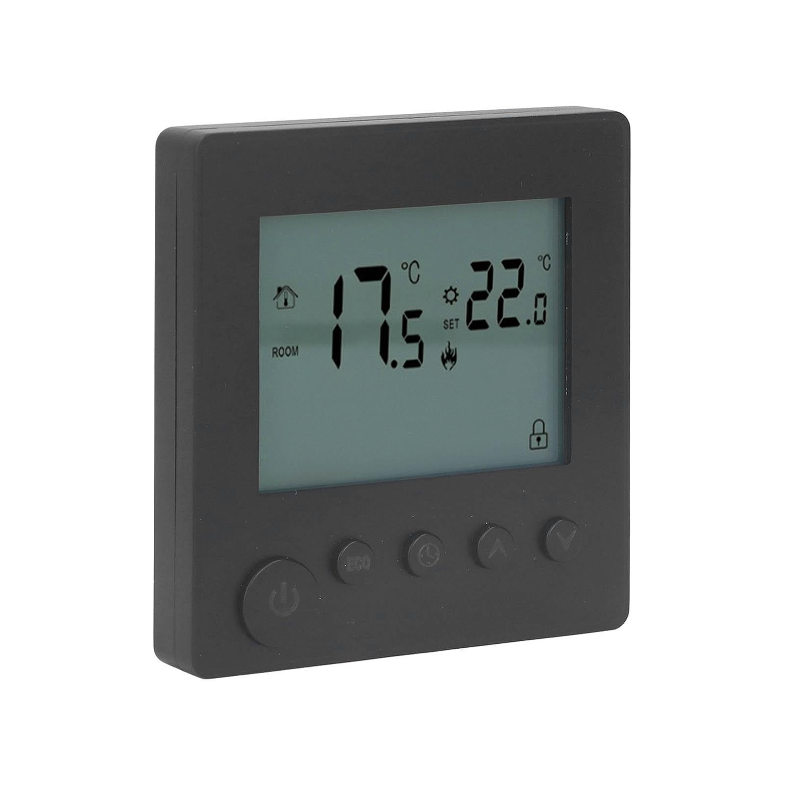 

Smart Thermostat 4500W Button Control Water Heating Thermostat for Market Hotel AC90V to 240V