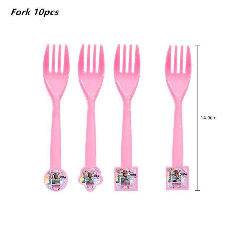 Gabbys Party Dollhouse Supply Plate Tissue Banner Tablecloth Balloon Decoration