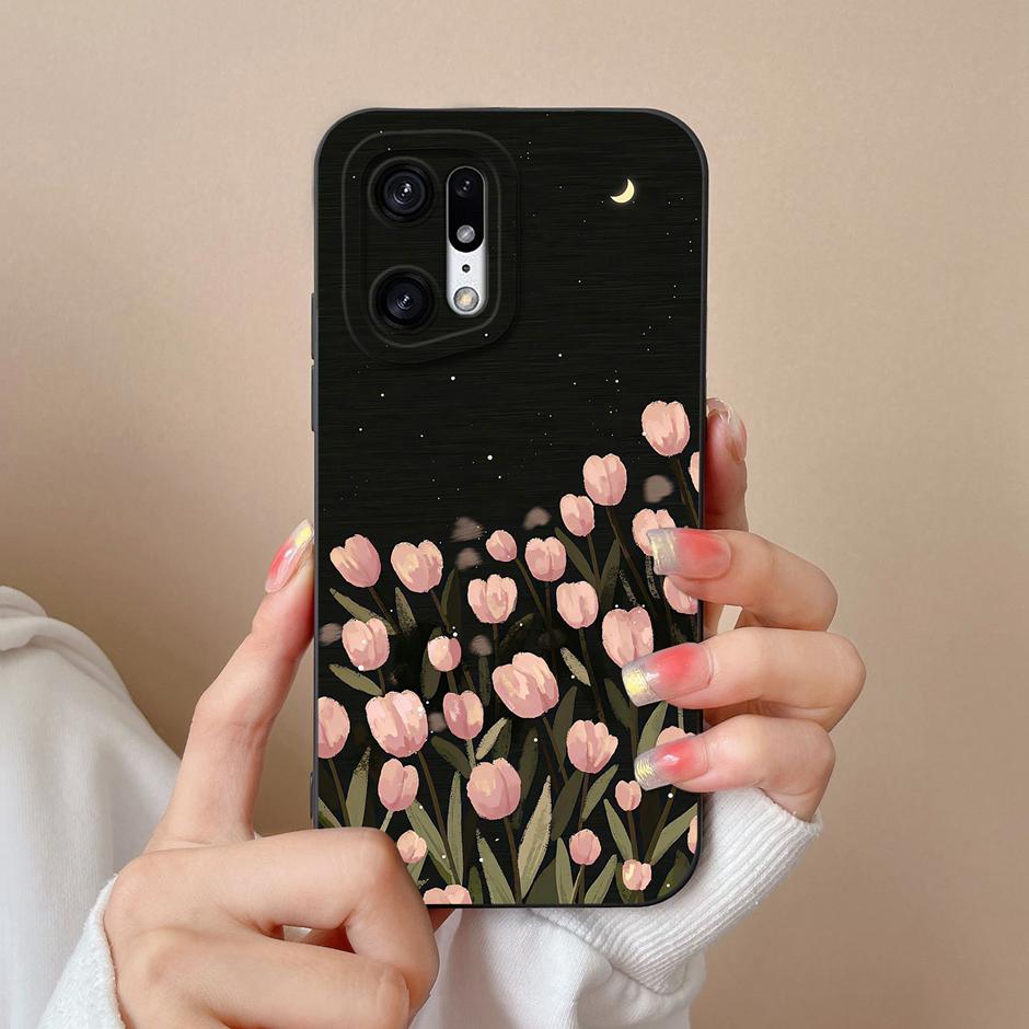 Case For Oppo Find X5 Pro Creative Graffiti Cartoon Astronaut Silicone Soft TPU Shockproof Cover For OppoFindX5 FindX5Pro Fundas