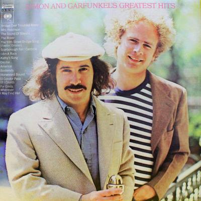 LP Record SIMON  GARFUNKEL  Los Mas Grandes Exitos De Simon  G CS10107 CBS 1982 Venezuela Pop Used