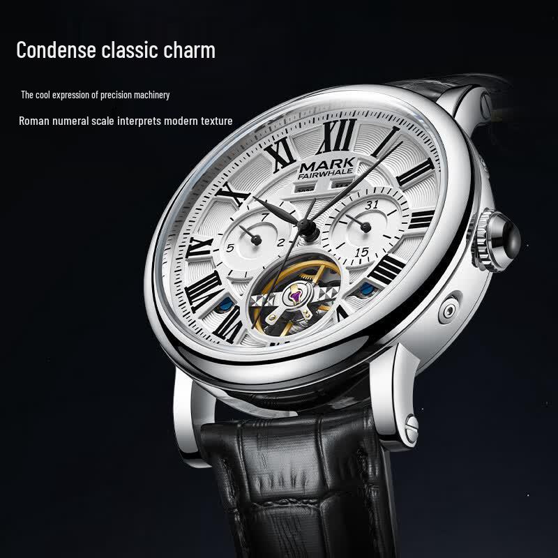 Mark Fairwhale Men's Automatic Mechanical Business Watch