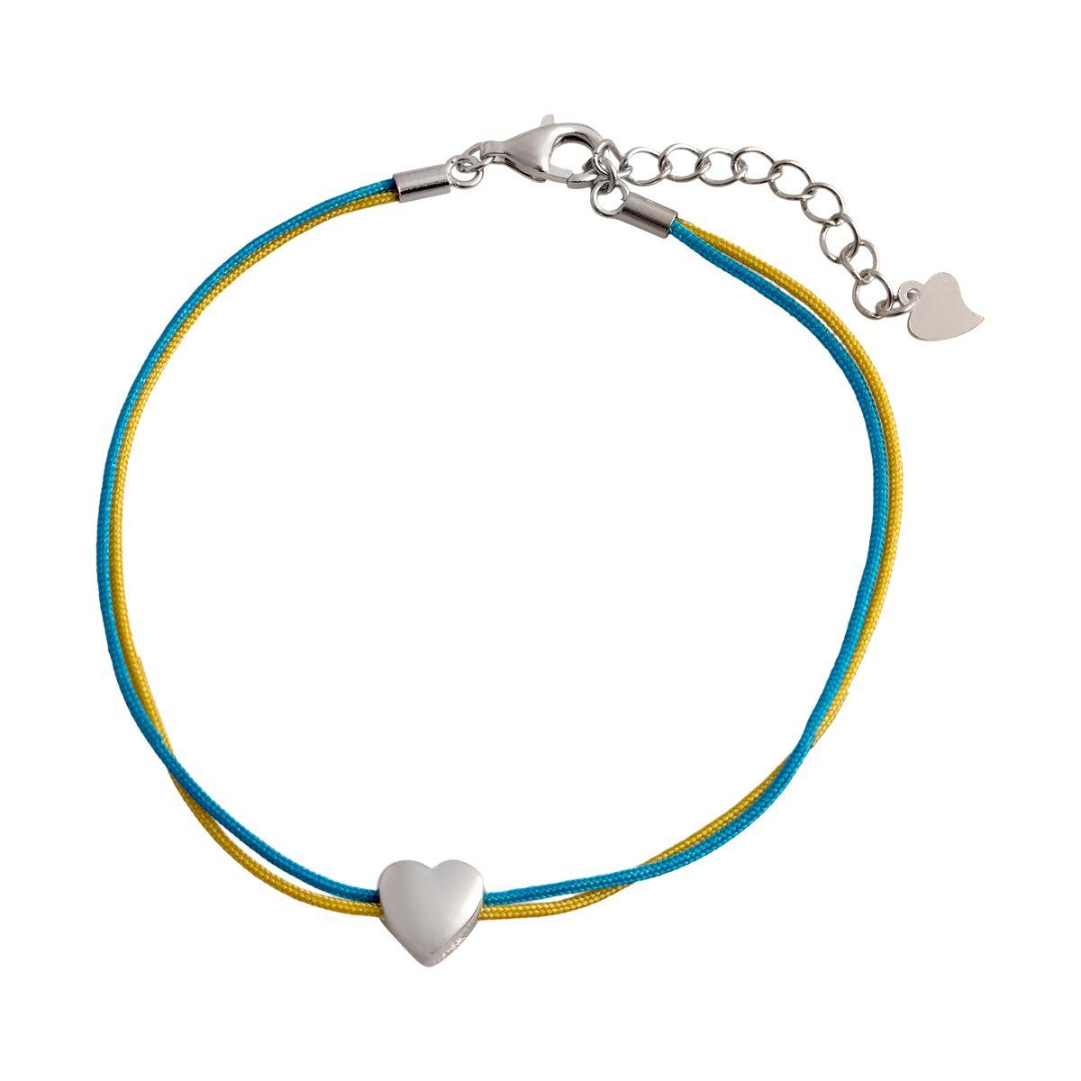 

Срібний браслет без каміння (2134046) 17-20cm