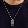 Emporio Armani Steel Necklaces Men's Silver EGS3078040_NLP