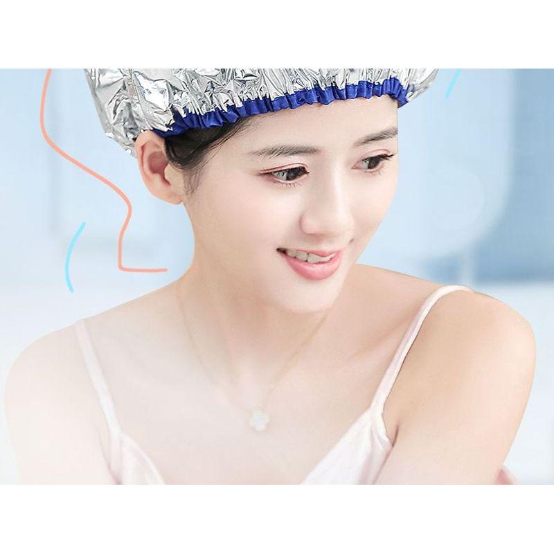 Miumi - Aluminum Hair Cap / Set