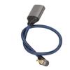 Headphone Microphone Splitter Cable 90 degrees  Elbow 1 Male to 2 Female 3.5mm o Extension Cord for PC