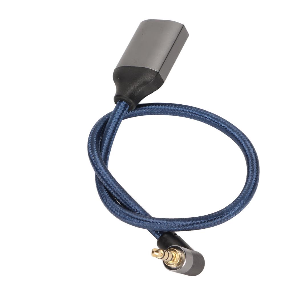 Headphone Microphone Splitter Cable 90 degrees  Elbow 1 Male to 2 Female 3.5mm o Extension Cord for PC