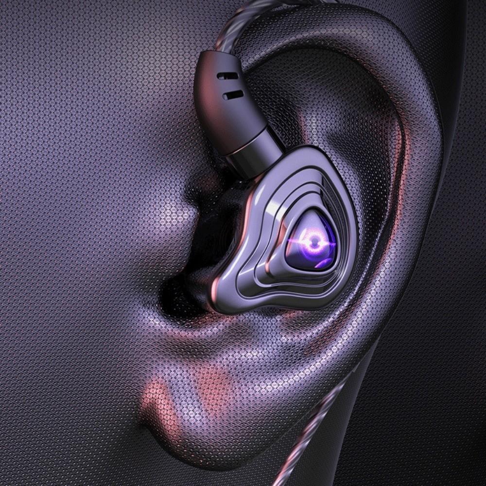 Elbow Esports Wired Earphone HiFi Stereo Wired Headset in Ear Earphones Phone/tablet/laptop