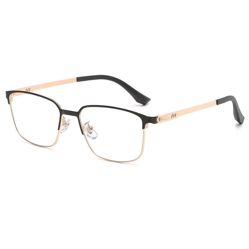 Glasses Frame Men Square Eyewear 2023 New Male Classic Full Optical Prescription Eyeglasses Frames Blue Blocking Glasses