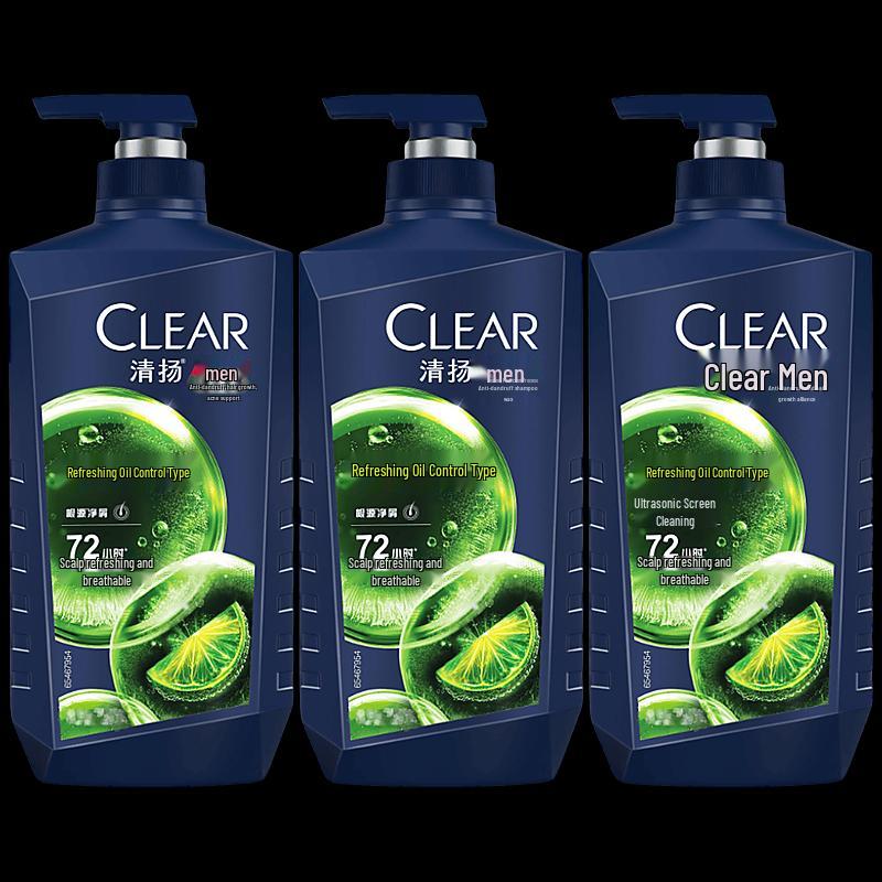 CLEAR Men's Anti-Dandruff Oil Control Shampoo