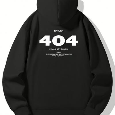 Lässiges Herren-Oversize-Kapuzensweatshirt, ideal für Streetstyle & faule Wochenenden