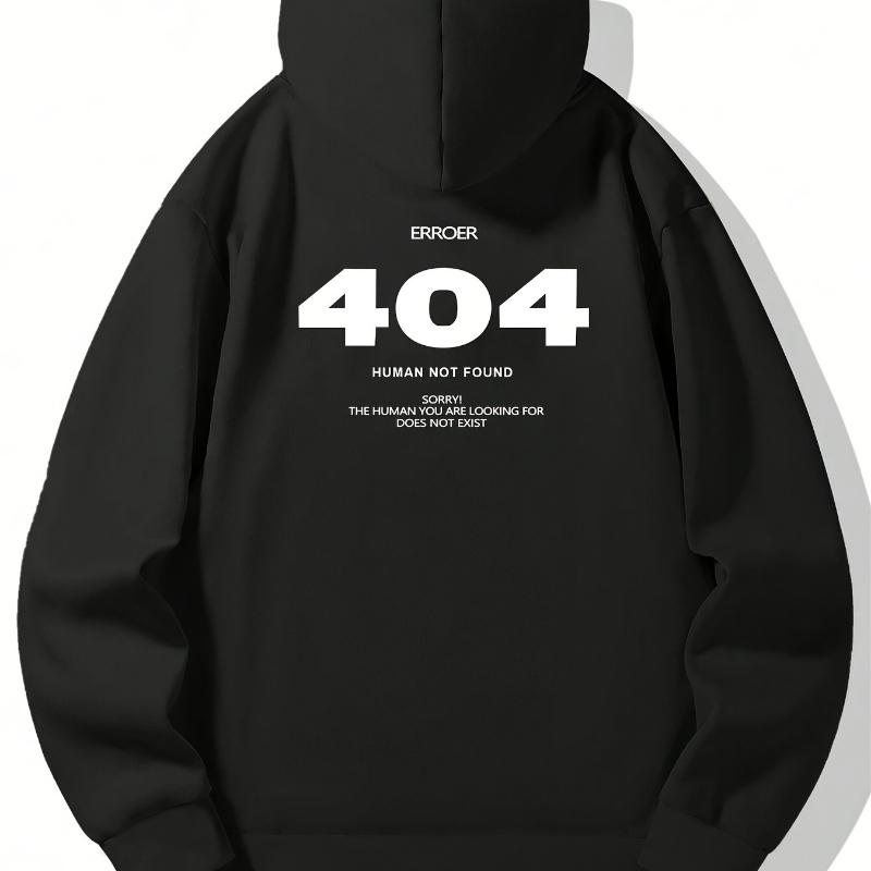 Slouchy, Men's Oversized Hooded Sweatshirt, Great for Street Fashion & Lazy Weekends