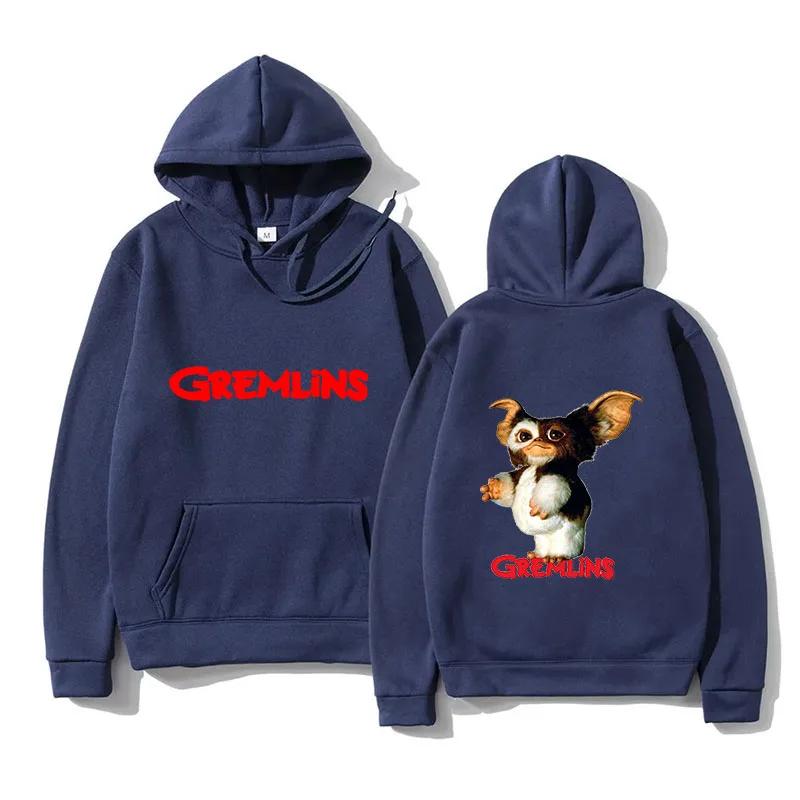 

2024 Мужские толстовки Gremlins Gizmo Kawaii Printed Pullover Мужская новая повседневная одежда для отдыха Спортивная одежда Женская модная толстовка с капюшоном XXXL