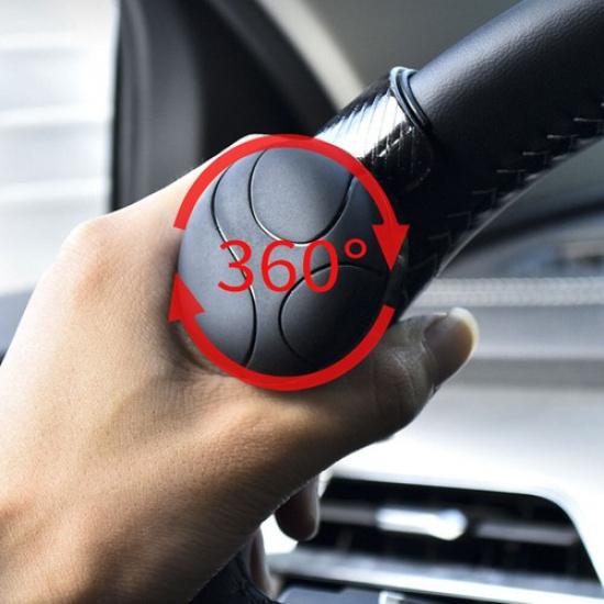 Universal Car Steering Wheel Booster Spinner Knob Power Handle Decor Accessories