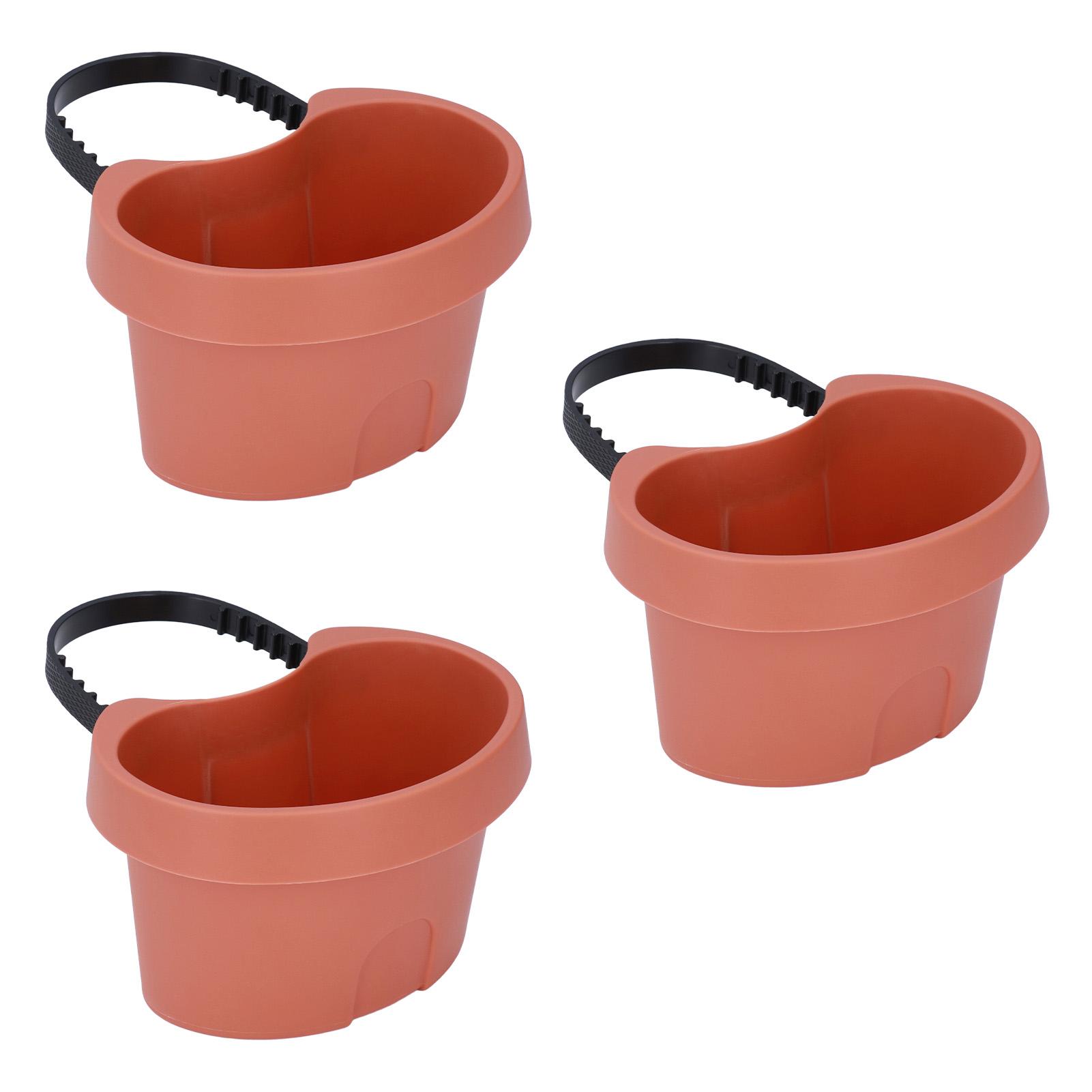 

Цветочный горшок с регулируемым ремешком, пластиковая дренажная трубка, контейнер для цветов, горшок для рассады суккулентов для открытого балкона