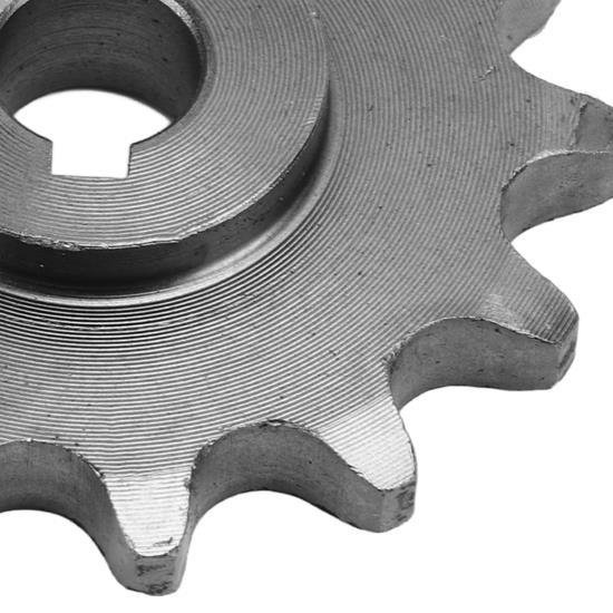 420 13T Tooth Sprocket Electrical Machinery Pinion Gear for MY1016Z2 MY1016Z3 MY1018 Bike Motor 