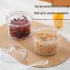 Yingbai Modern Acrylic Seasoning Jar Set with Spoons