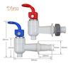 Lachepper Universal Replaceable Press Type Plastic Water Dispenser Faucet Tap  Accessories