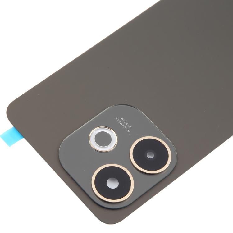 For OPPO A5 Pro Global Original Back Cover with Camera Lens Cover(Black)